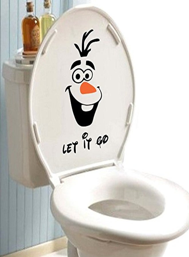 Decals Creation ملصق مرحاض Decals Creation™، ملصق مقعد المرحاض، ملصق "مرحاض مضحك" - Image 1